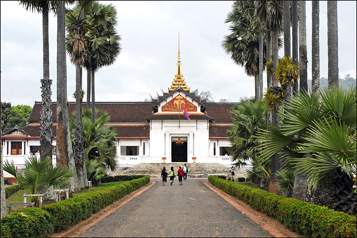 Musée National Luang Prabang entrée